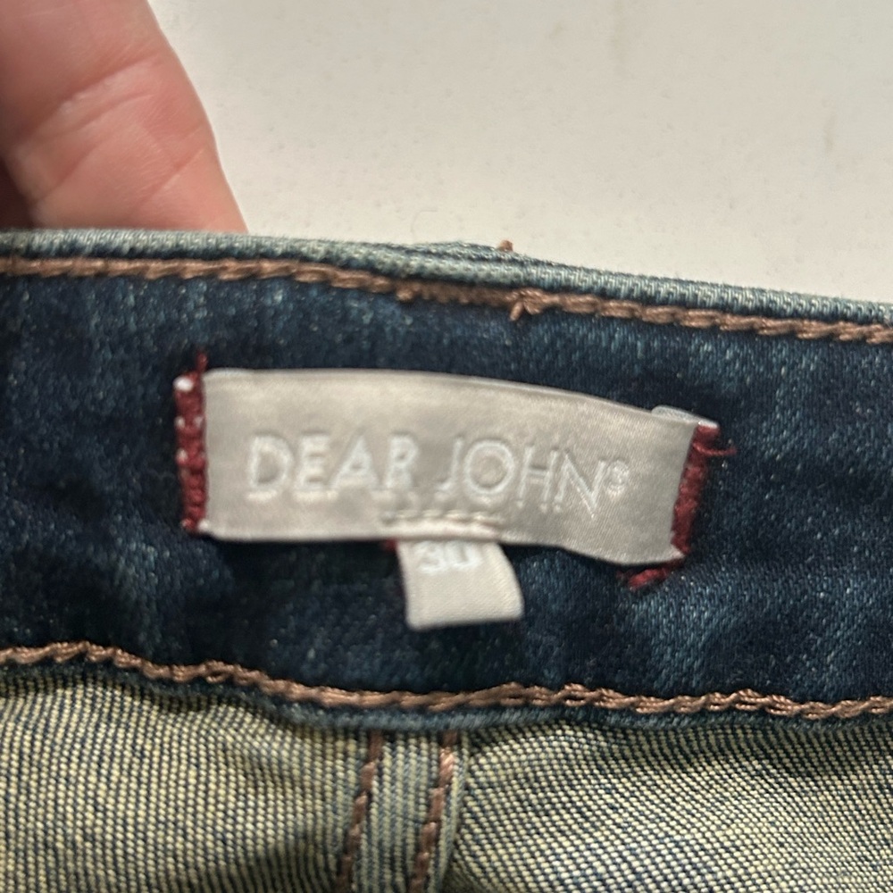 Dear John Dark Blue Denim